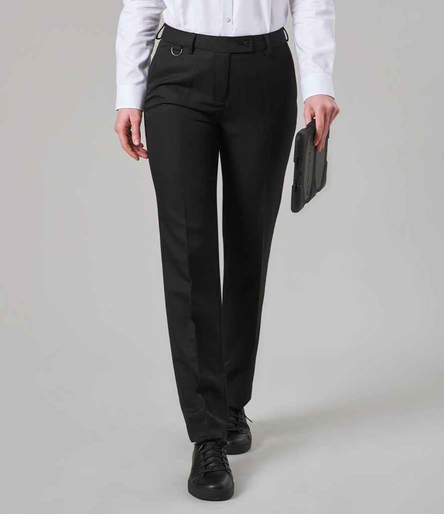 Ladies black hot sale evening trousers